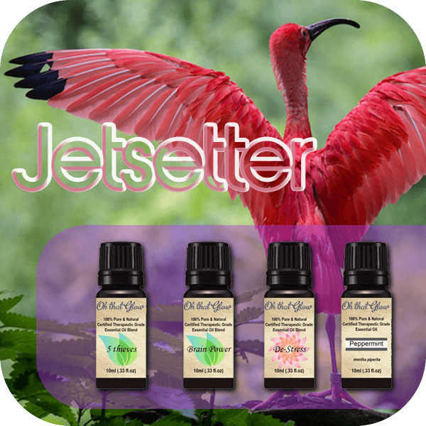 Jetsetter Essential Oils Kit