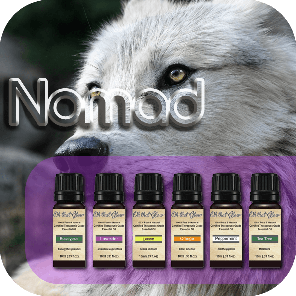 Nomad Essential Oils Kit