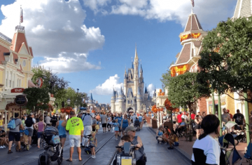 Magic Castle at Magic Kingdom, Disney World