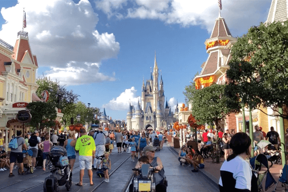24 Hours in Disney World | Magic Kingdom