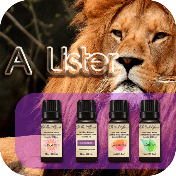 A Lister Essential Oils Kit