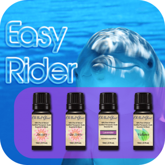 Easy Rider essential oils kit.