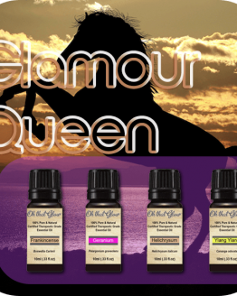 Glamour Queen essential oils kit.