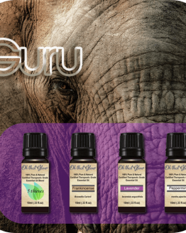 Guru essential oils kit.