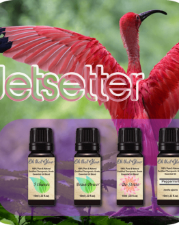 Jetsetter essential oils kit.
