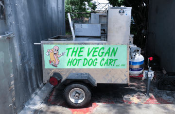 The Vegan Hot Dog Cart, Orlando FL
