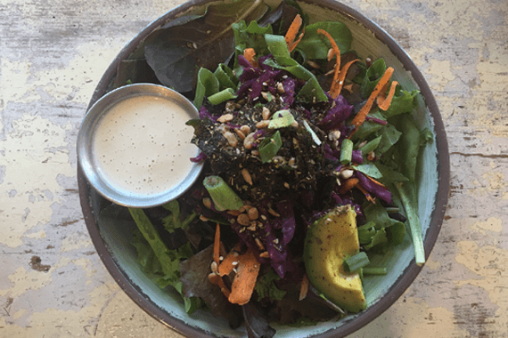 Portland Vegan Travel Guide | Harlow Restaurant